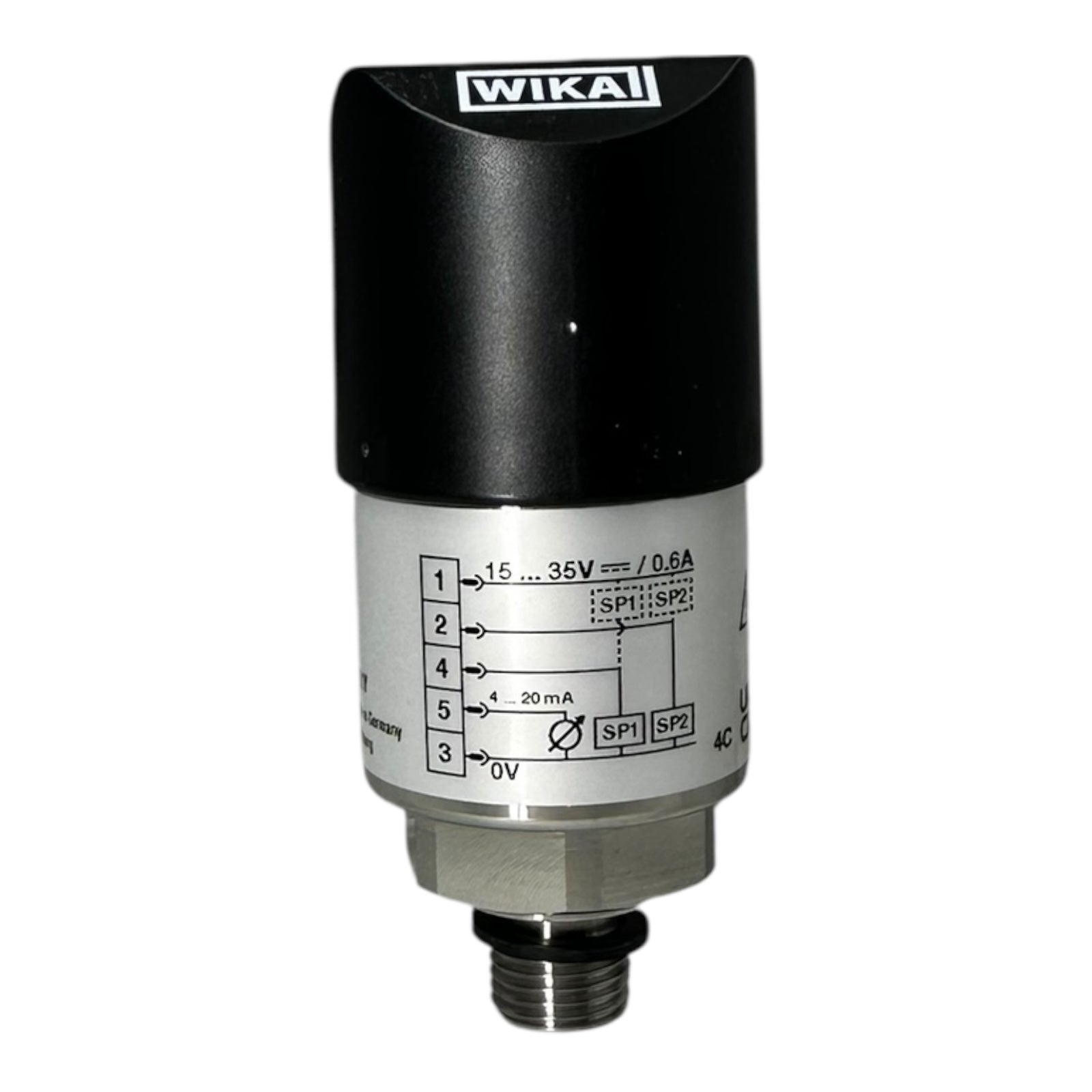 WIKA PSD-4 Druckschalter 0–400 bar 4–20mA G1/4 14240496 Digitalanzeige NEU