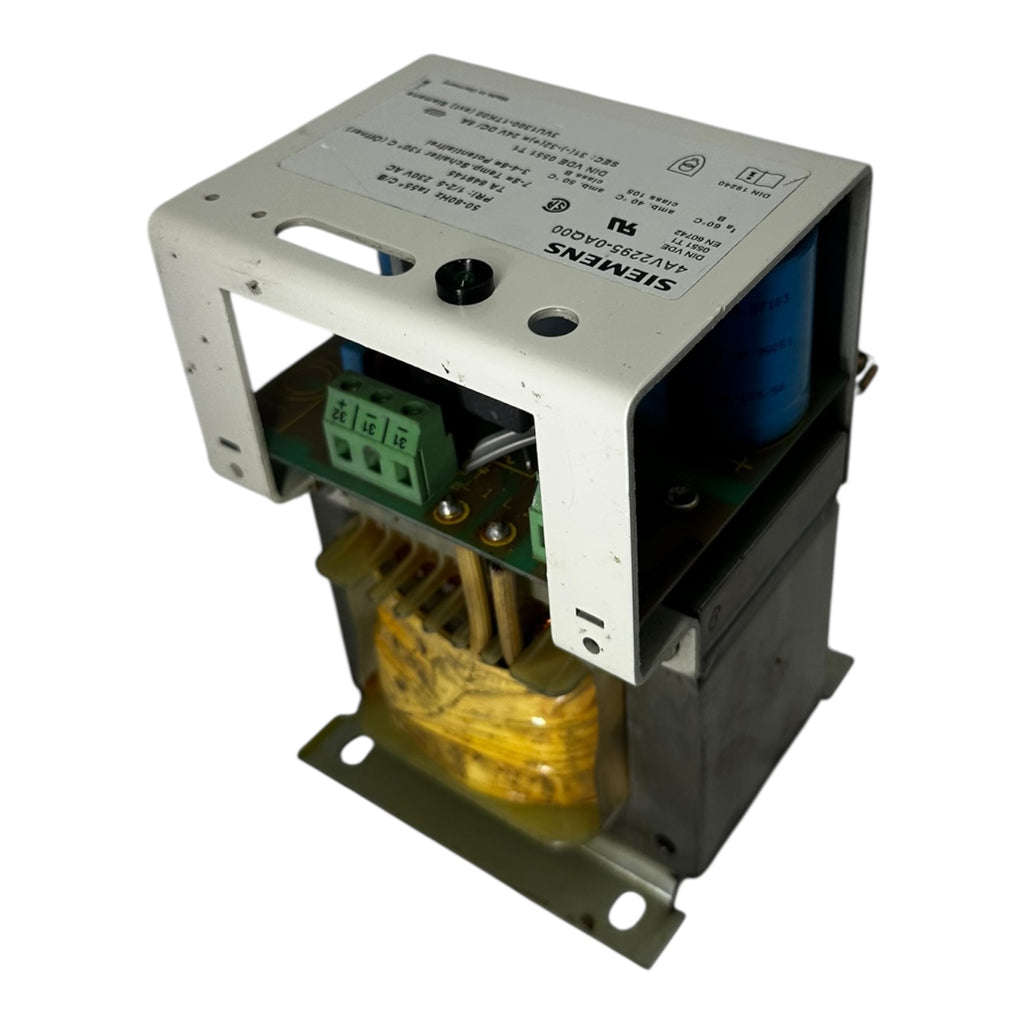 Siemens 4AV2295-0AQ00 Transformator 230V AC / 24V DC 6A Stromversorgung