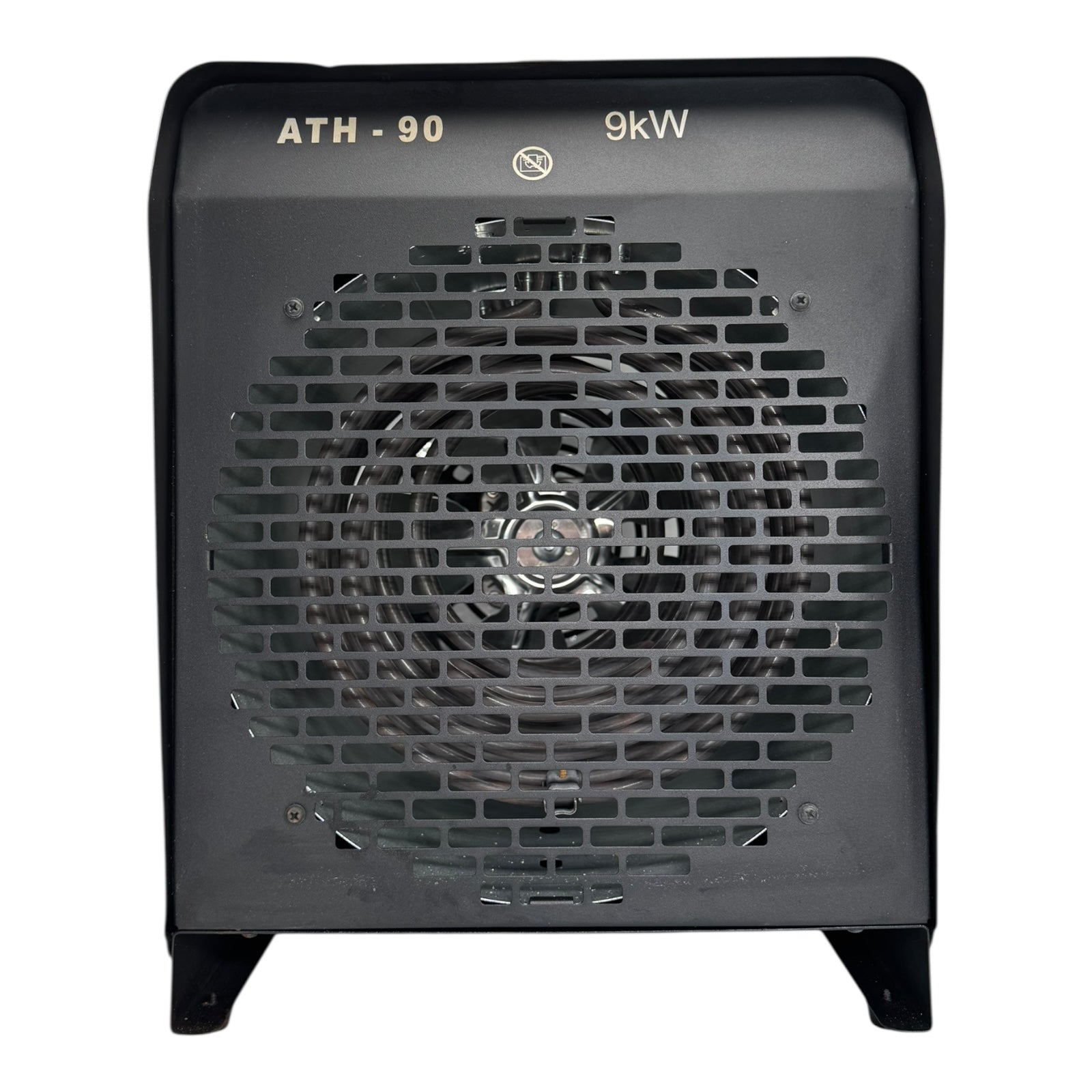 ASUP Elektroheizer ATH-90 400V 9kW Industrie Heizgerät IPX4 mit CEE 32A Stecker