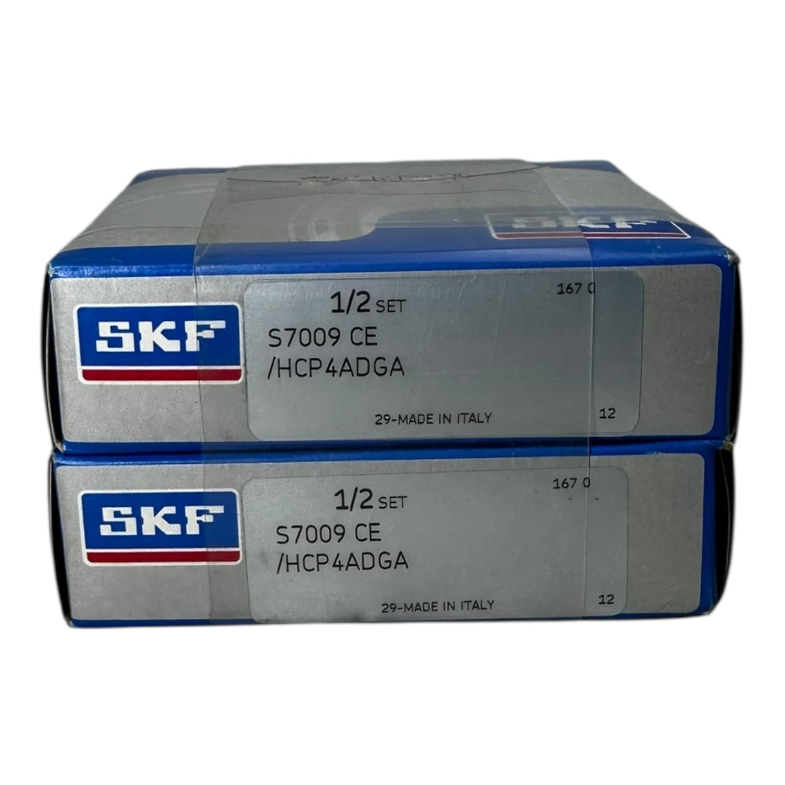 2x SKF S7009 CE/HCP4ADGA Kugellager Präzisionslager Satz 1/2 Set Hochgenauigkeit