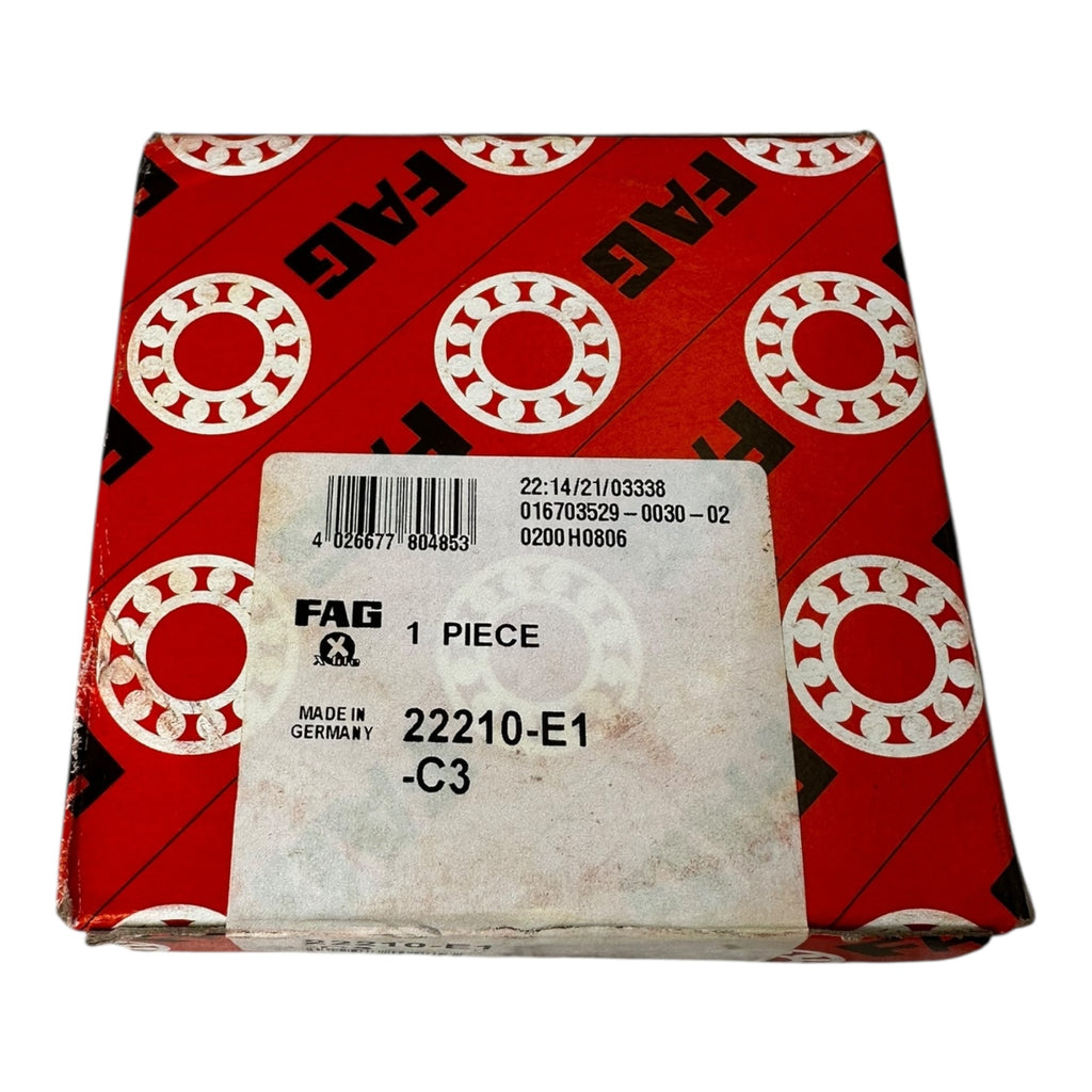 FAG 22210-E1-C3 Pendelrollenlager X-life 50x90x23 mm Wälzlager NEU