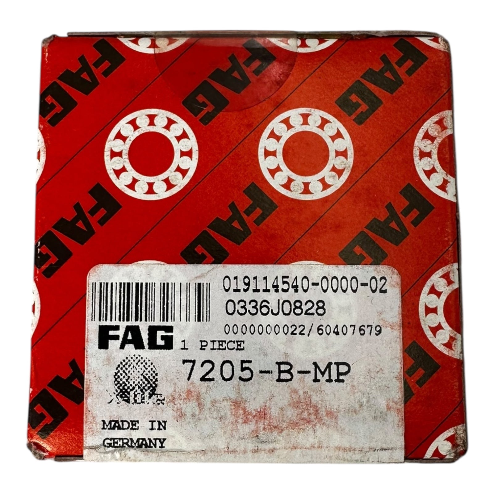 FAG 7205-B-MP Schrägkugellager X-life 25x52x15 mm Präzisionslager NEU