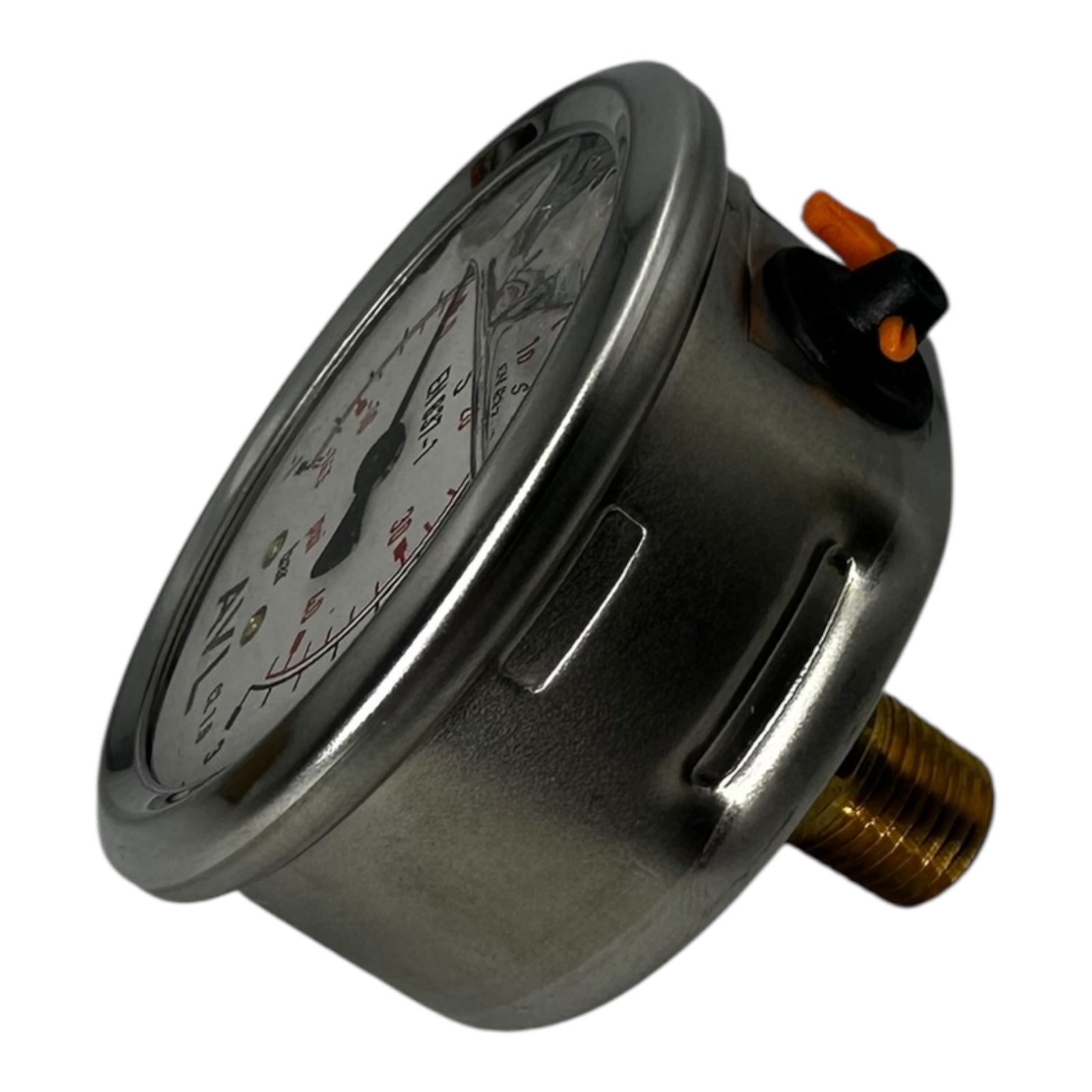 AVL Manometer 213.53.063 -1/+3 bar Vakuum Druckmesser EN837-1 Ø63mm neu