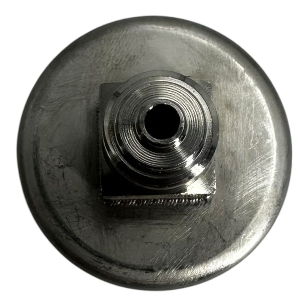 WIKA Manometer 131.11.040 0-6 bar G1/4B Ø40mm Edelstahl 316SS Druckmesser CL2.5