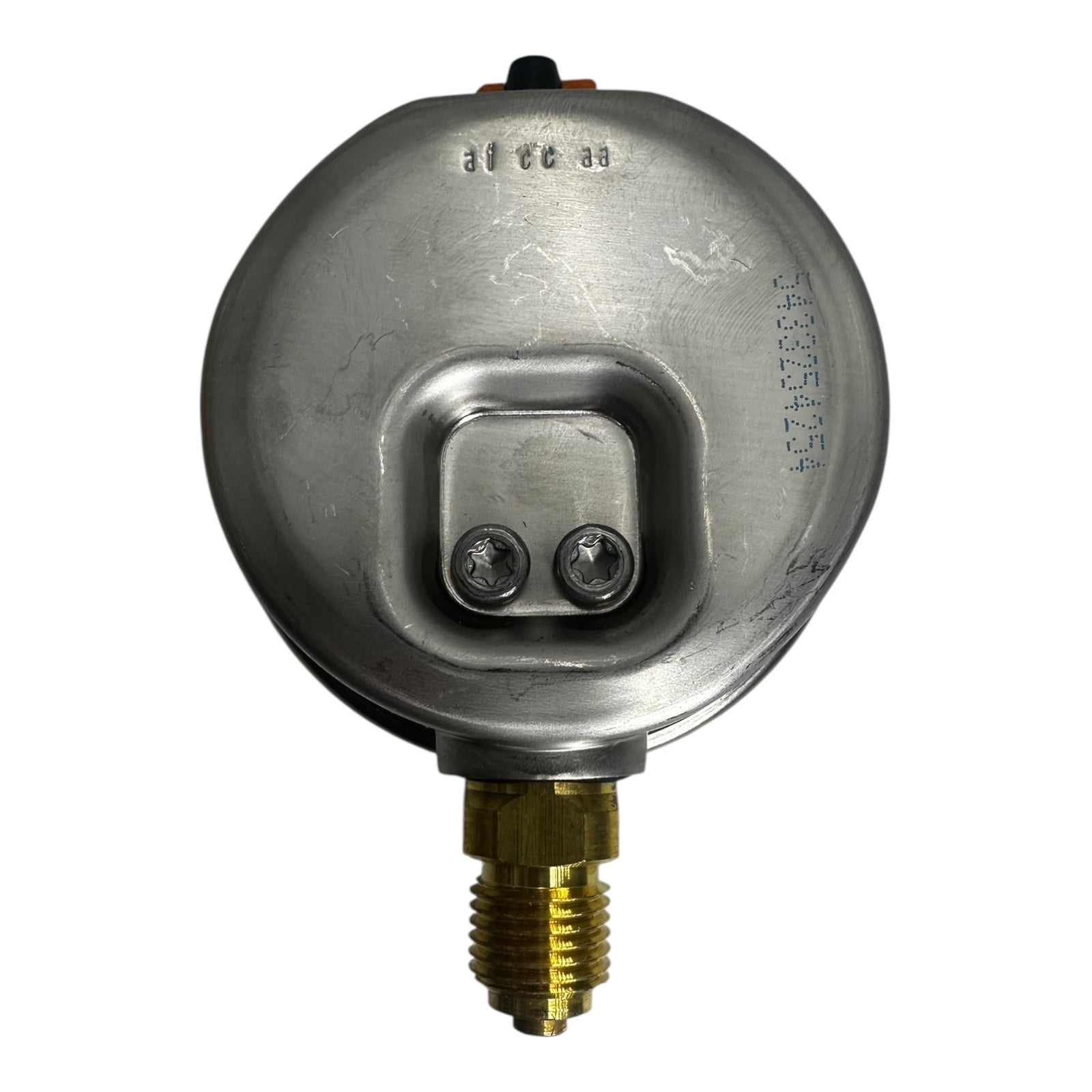 WIKA Manometer 213.53.063 -1/+1,5 bar G1/4B Ø63mm Unteranschluss CL1.6