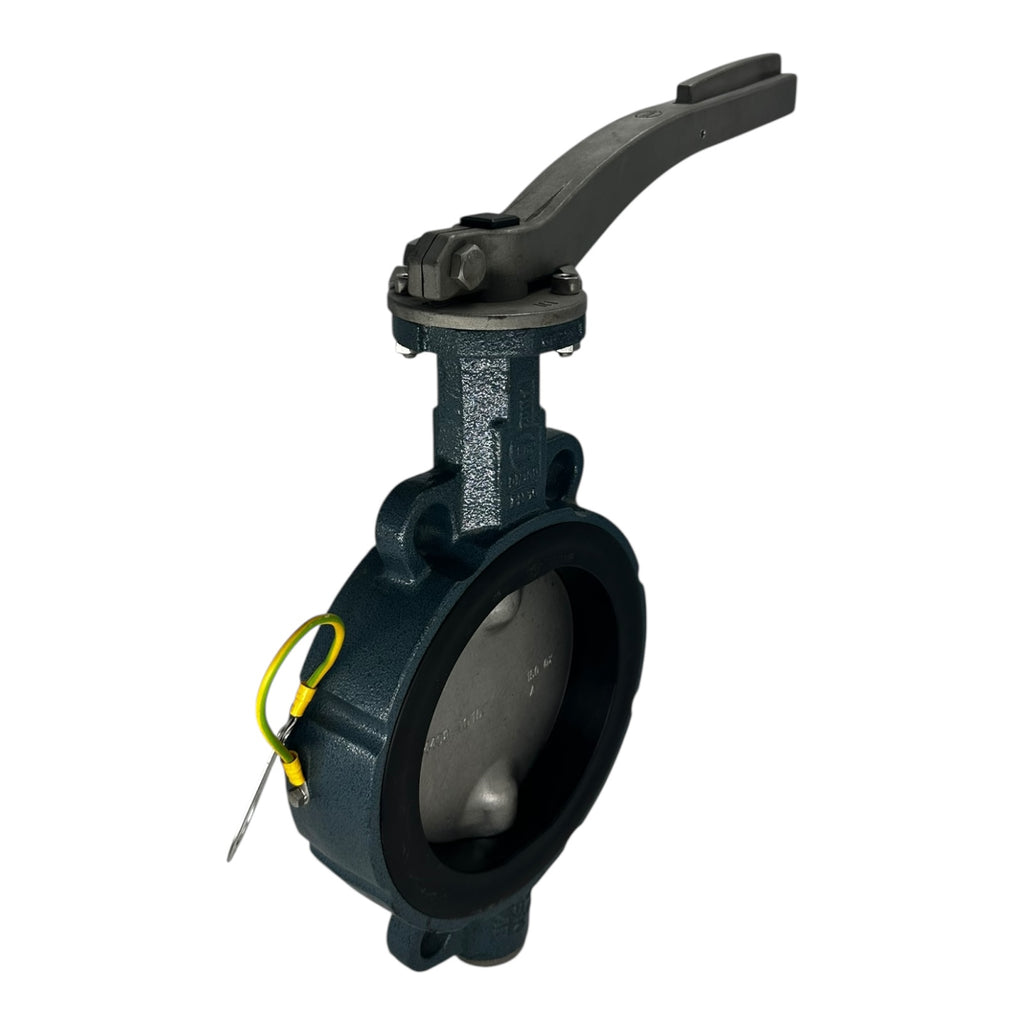 Ebro Z011-A Absperrklappe DN150 PN10 NBR Edelstahl 1.4408/1.4104 Handhebel