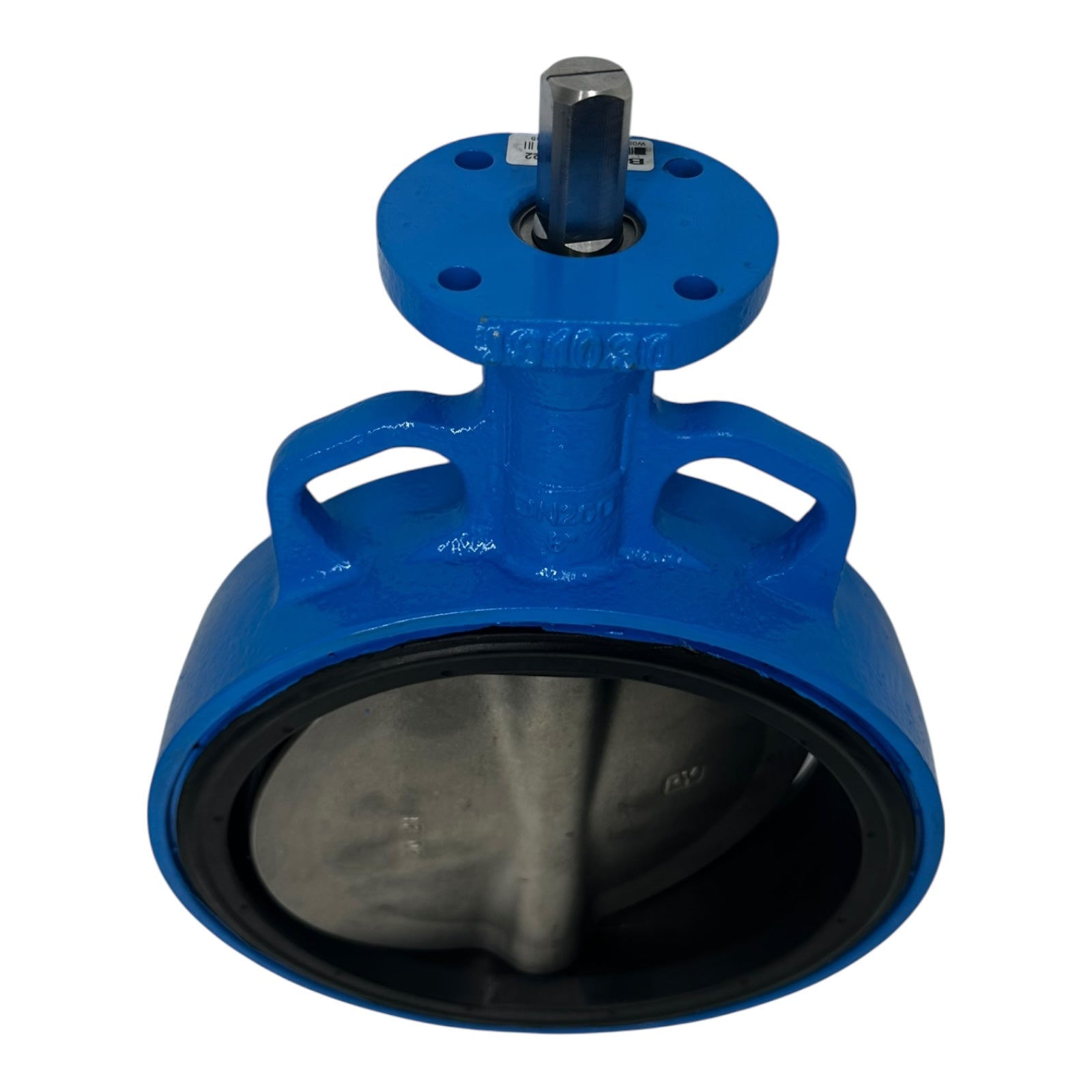 Sigeval FLNV(W)-5 Zwischenflanschklappe DN200 PN16 VITON CF8M Edelstahlventil