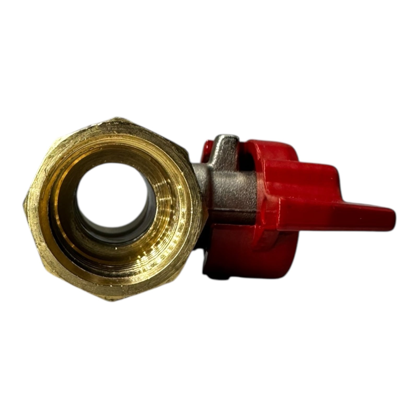 12x Rub Kugelhähne S50D26 DN15 1/2” BSP MF T-Handle CW617N