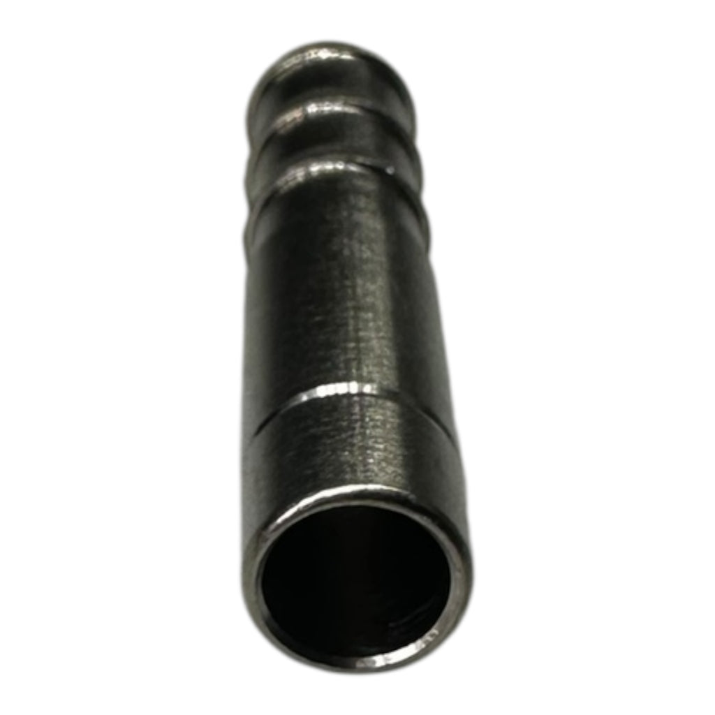 10x Parker Schlauchverbinder 3622 10 08 Rohrkupplung Messing vernickelt