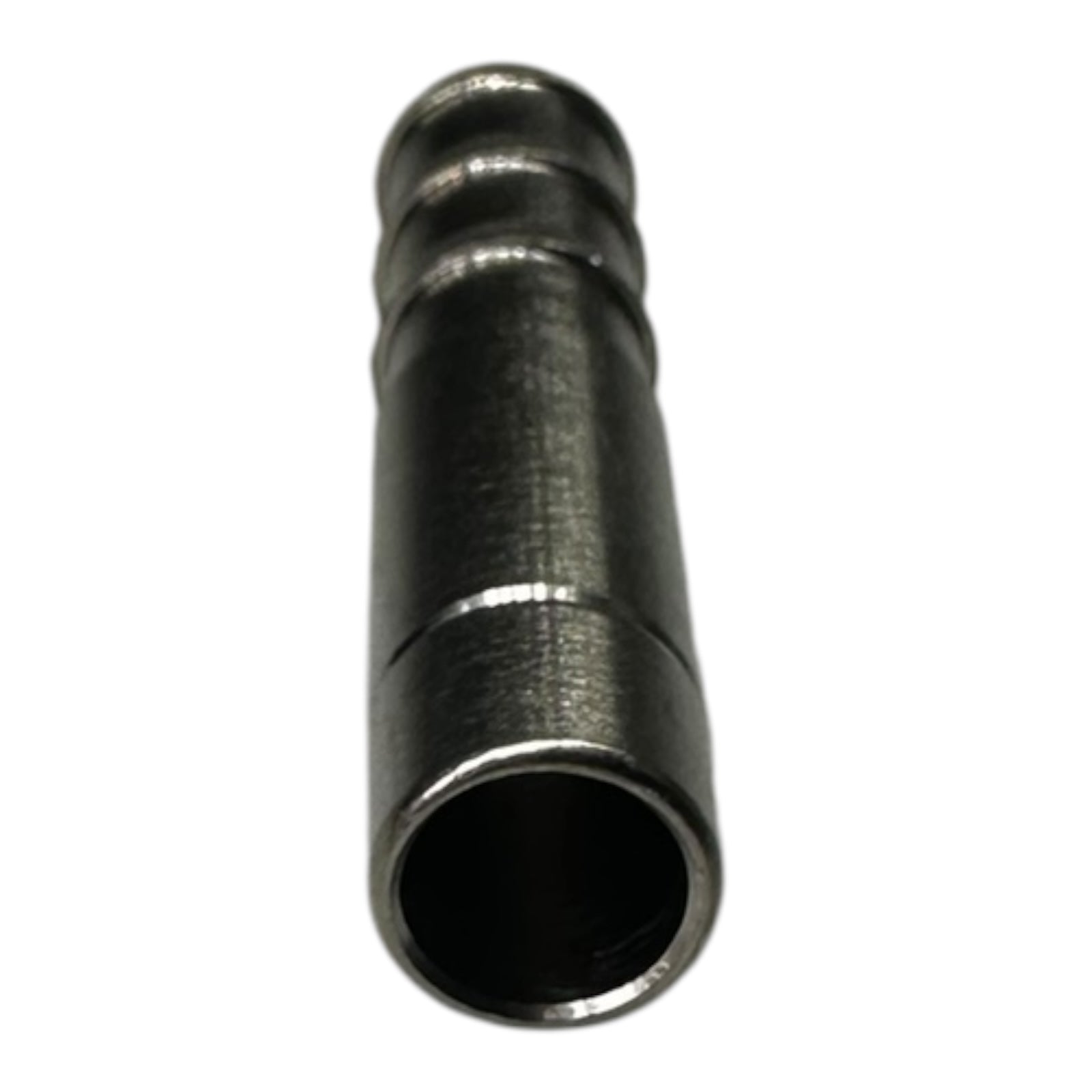 10x Parker Schlauchverbinder 3622 10 08 Rohrkupplung Messing vernickelt