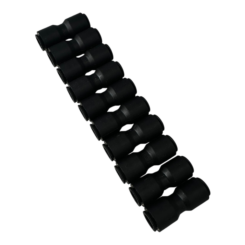 10x Parker Legris 3106 60 10 Schlauchverbinder Gerade Kupplung Pneumatik