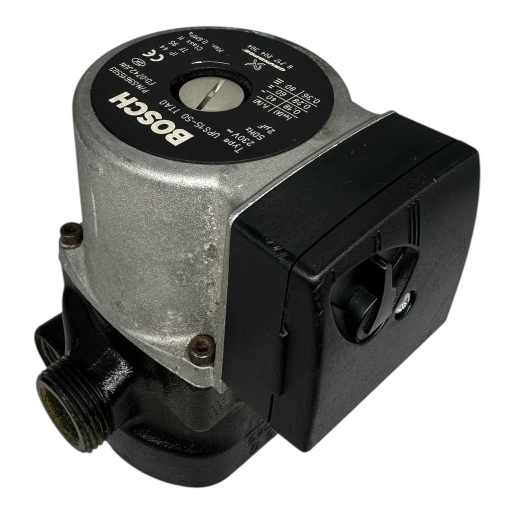 Bosch UPS15-50 TTA0 Umwälzpumpe 8717204384 Grundfos 230V 50Hz Heizungspumpe