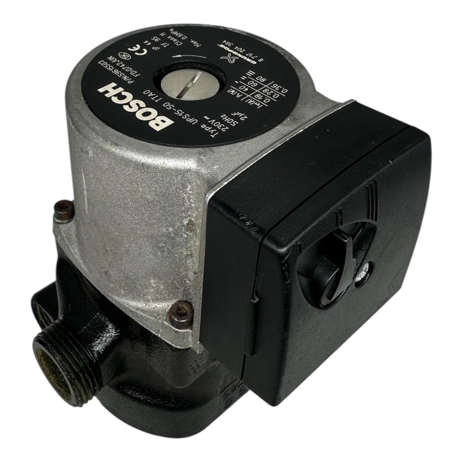 Bosch UPS15-50 TTA0 Umwälzpumpe 8717204384 Grundfos 230V 50Hz Heizungspumpe