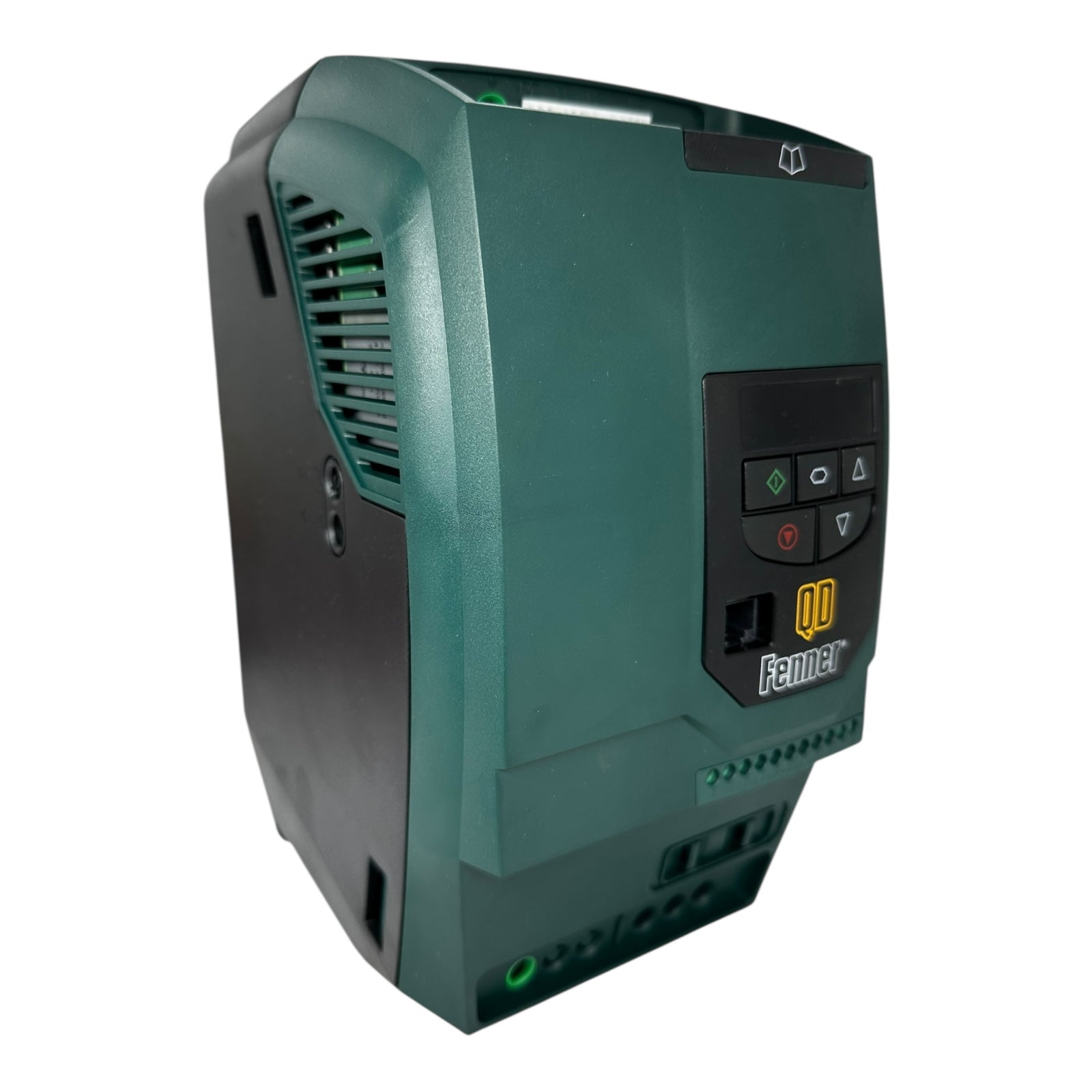 Fenner QuickDrive E 572B47P5 Frequenzumrichter 7,5 kW 18A 3-Phasen 480 V neu