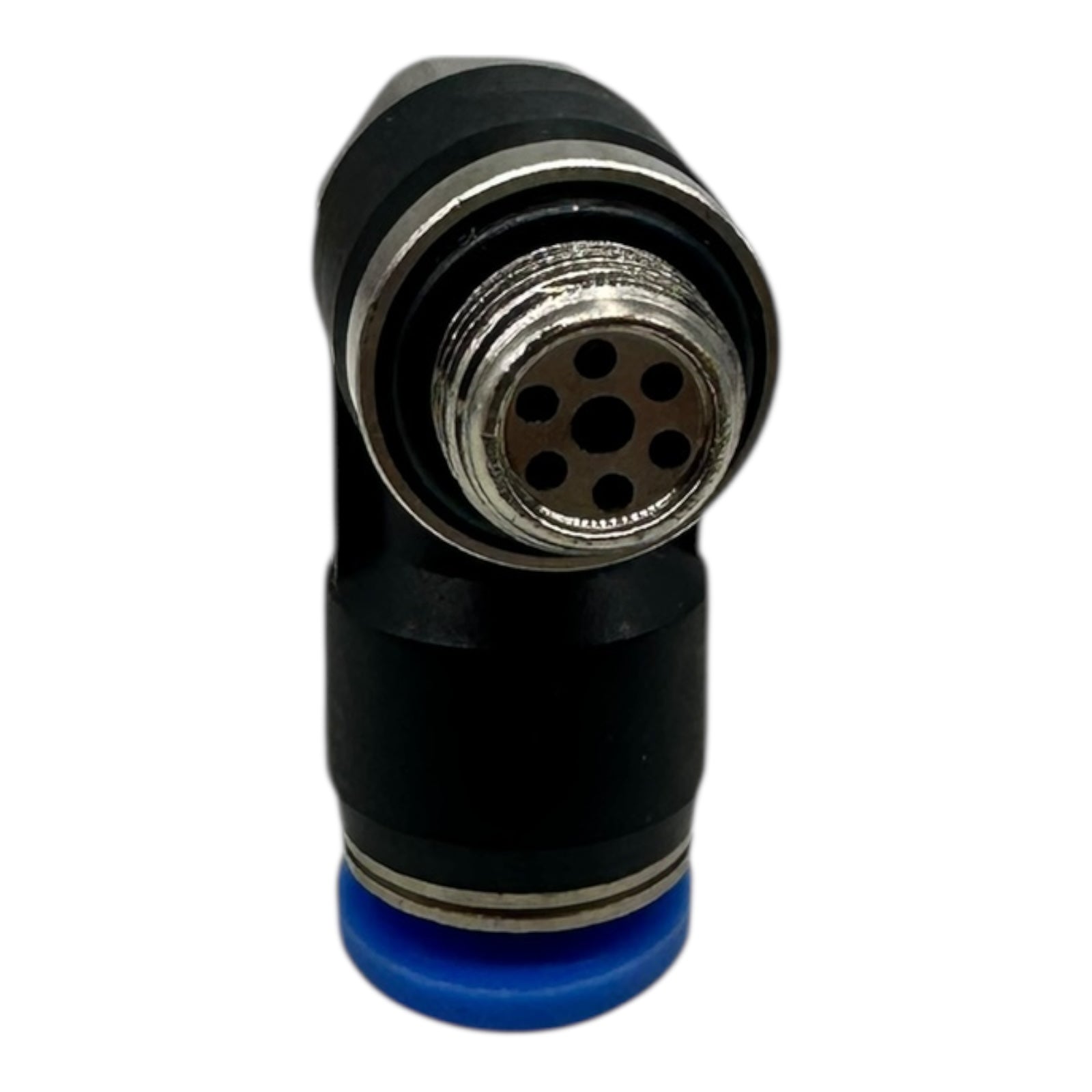 10x Riegler 285.018-8 Drosselrückschlagventil G1/8 Ø8mm 10bar Blau Serie