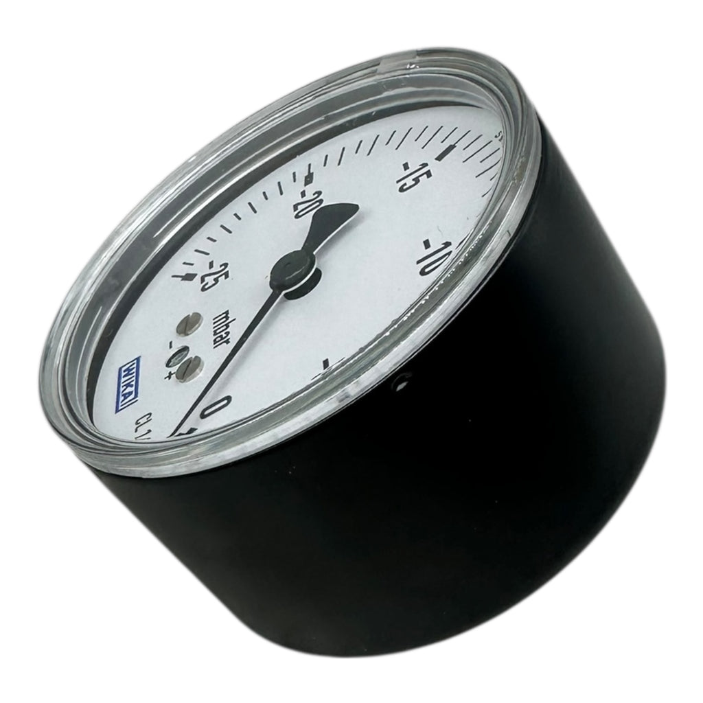 WIKA 611.10.063 Manometer -25…0 mbar G1/4B Ø63 mm Unterdruckanzeige CL1.6
