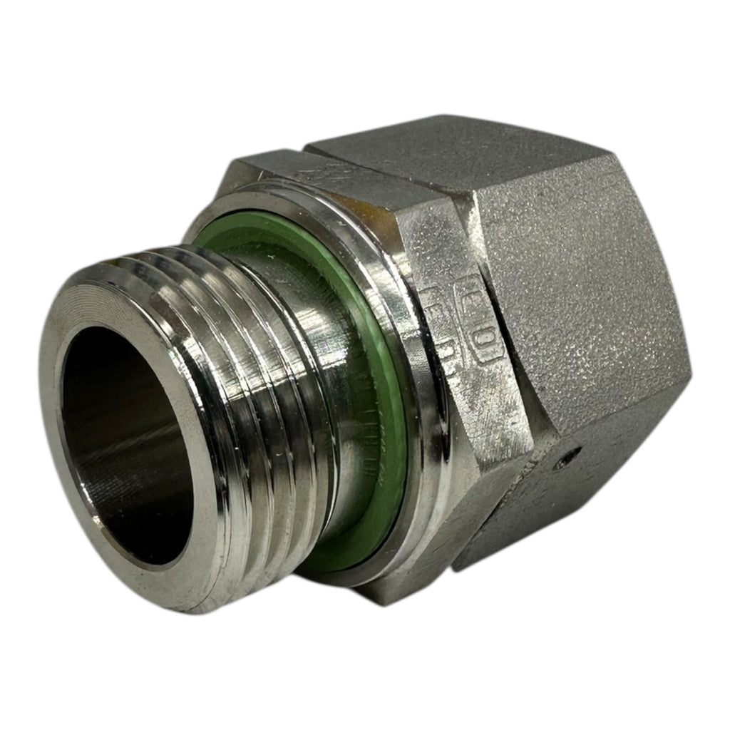 Parker Ermeto EGE28LRED71 EO Reduzierstück Hydraulik Verschraubung Stahl