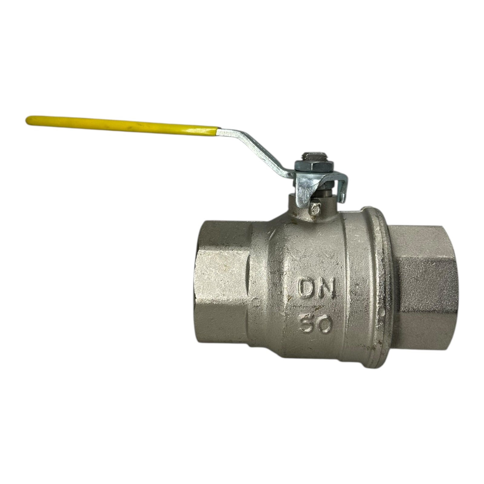 Kugelhahn DN50 2” IG Edelstahl CF8 PN40 DVGW 5140 Kugelventil Vollfluss