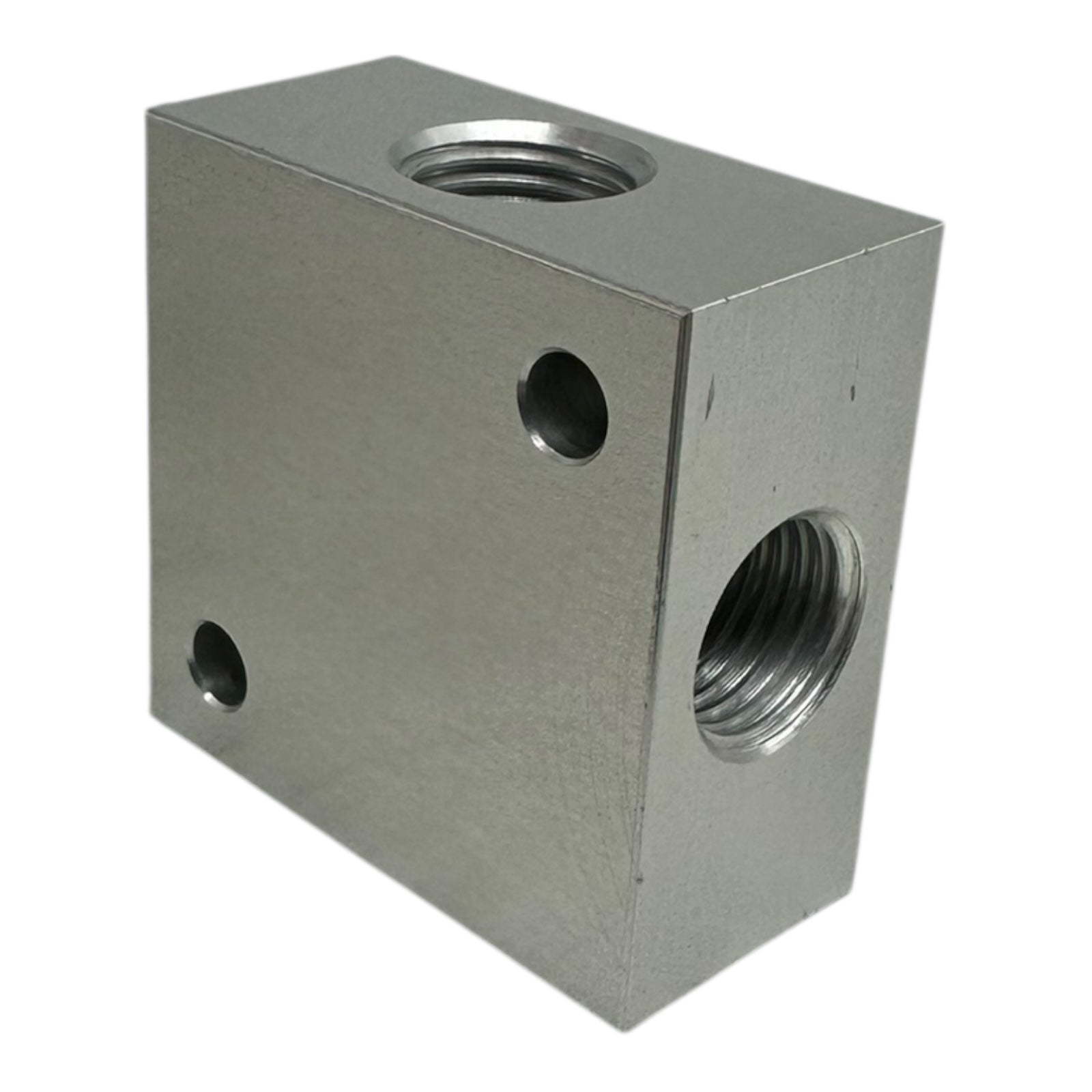 Festo FR-4-1/4 Verteilerblock 2960 Pneumatik Anschlussblock G1/4 Aluminium