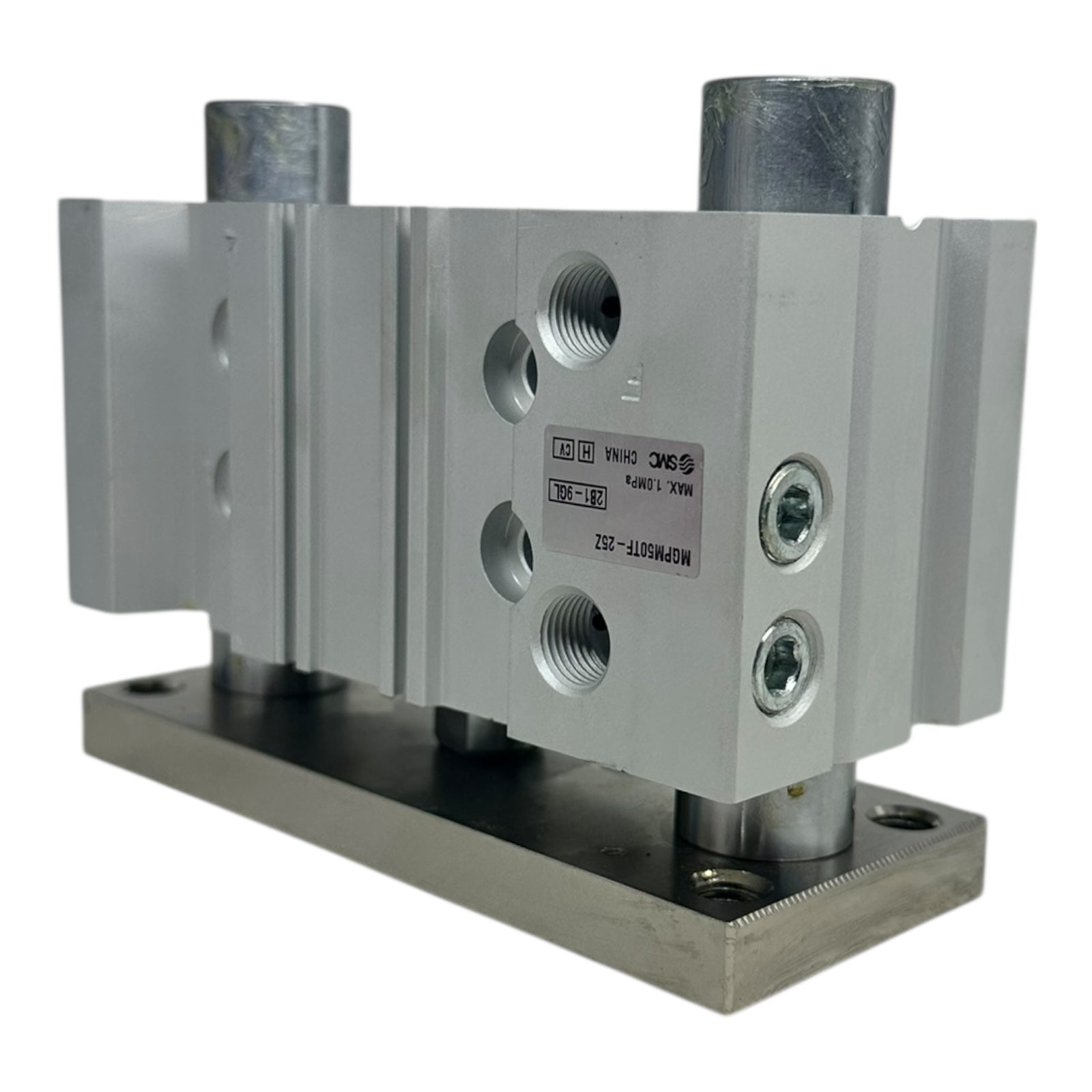 SMC MGPM50TF-25Z Kompaktführung Zylinder 50 mm Bohrung 25 mm Hub Pneumatik neu
