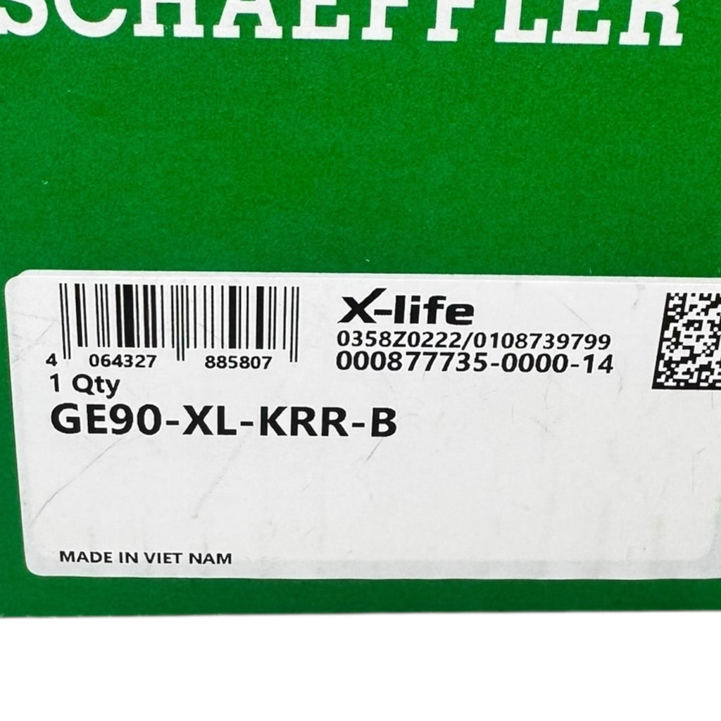 Schaeffler GE90-XL-KRR-B X-life Rillenkugellager 90 mm Gehäuselager NEU