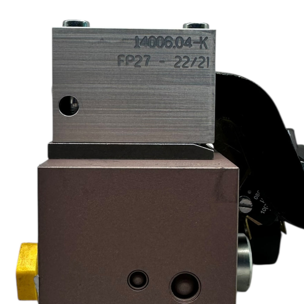 FP Hydraulique BLOC HDL 2002 RECHARGE Ventilblock 1400600 FP27-22/21 24V NEU