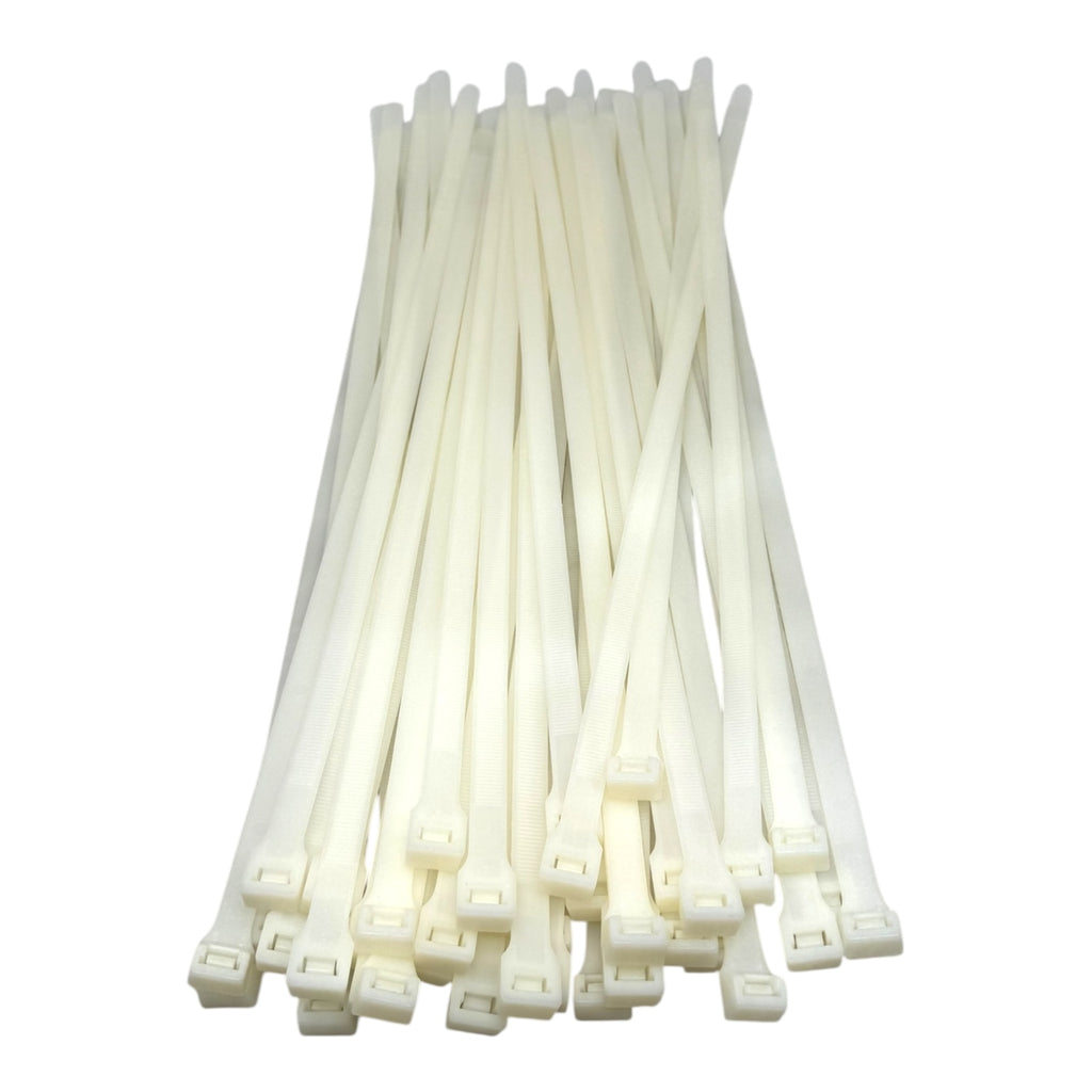 100 Stk ABB Ty-Fast TYL546M 546 mm Schwerlast-Kabelbinder Natur 1120 N PA6.6