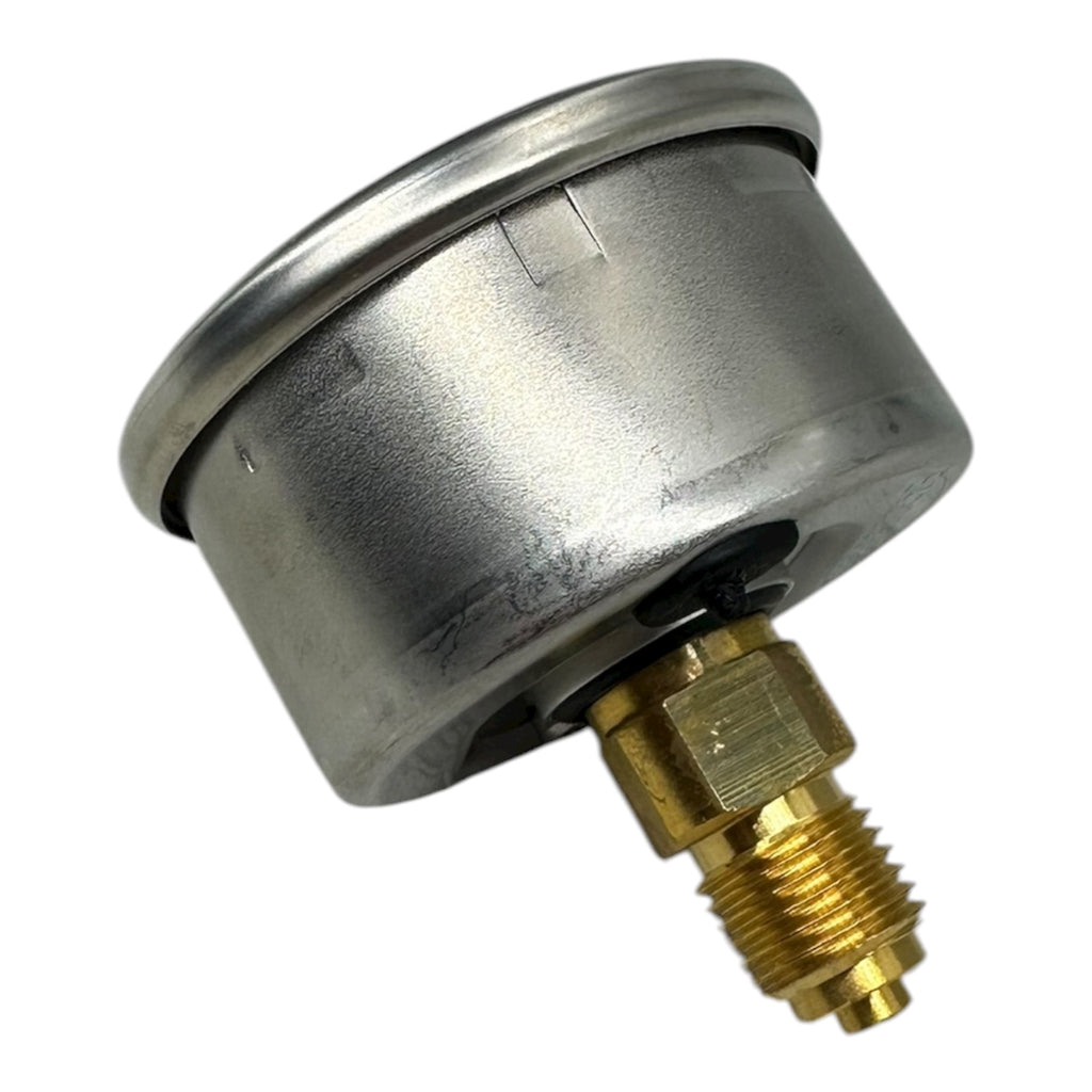 2x WIKA hhs Manometer 0–25 bar 0–350 psi G1/4B EN 837 CL 1.6 Druckmessgerät