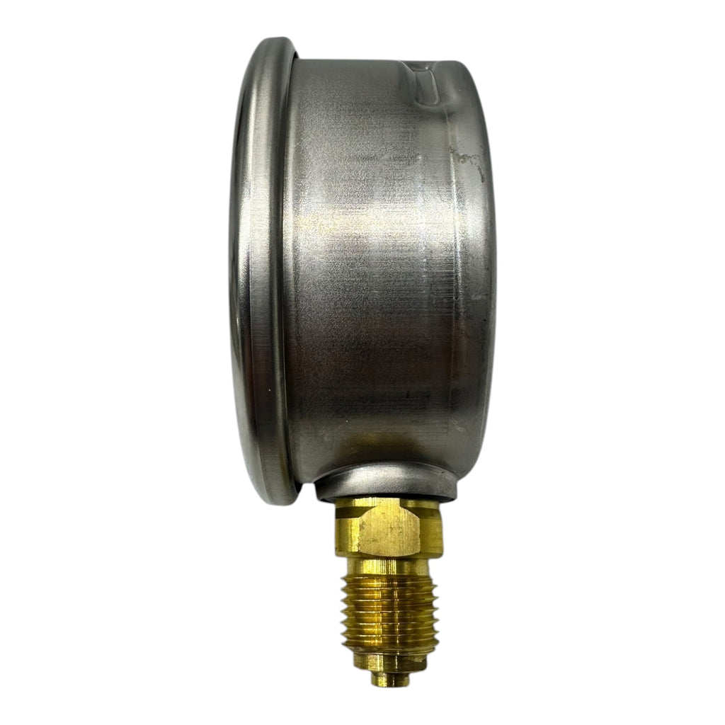3x WIKA Manometer 0–2,5 bar 0–35 psi G1/4B EN 837 CL 1.6 Edelstahl Druckanzeige