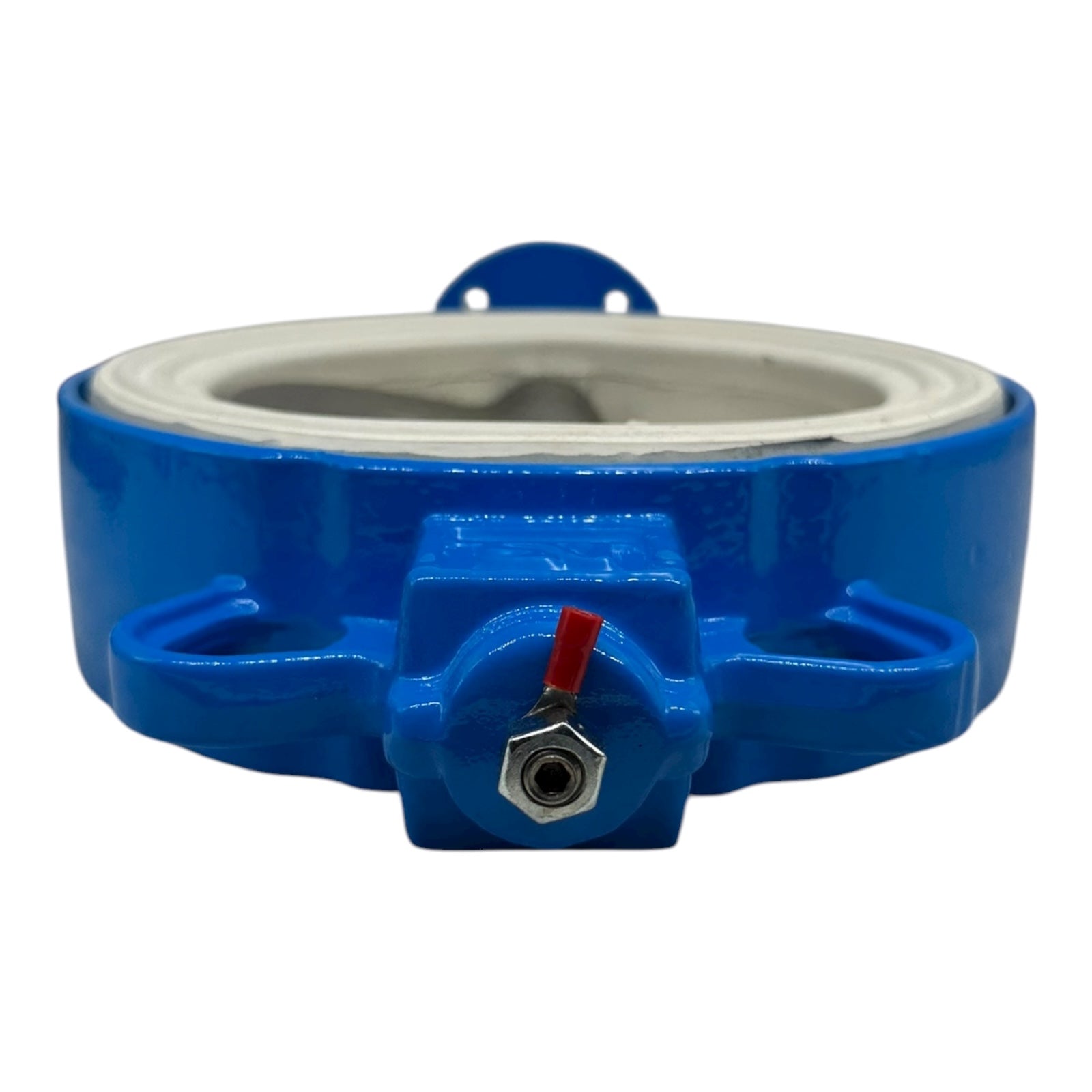Absperrklappe KL-5 DN150 PN3 PN10 EB-Sitz Edelstahl Klappe 9.9bar getestet neu