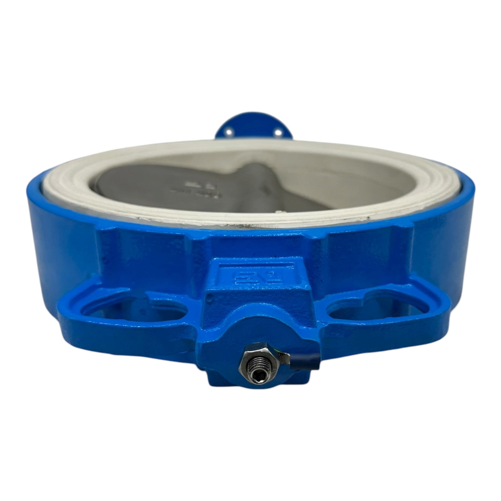 KL-5 Absperrklappe DN200 PN3 PN10 EB-Sitz Edelstahl Klappe 9.9bar geprüft neu