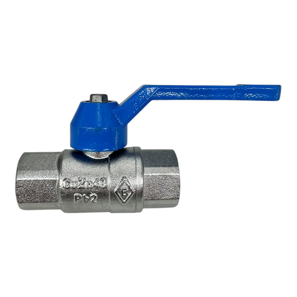 2x Böhmer Kugelhahn MLG-V 032.715 DN15 PN32 G1/2” Gasventil DVGW Edelstahl