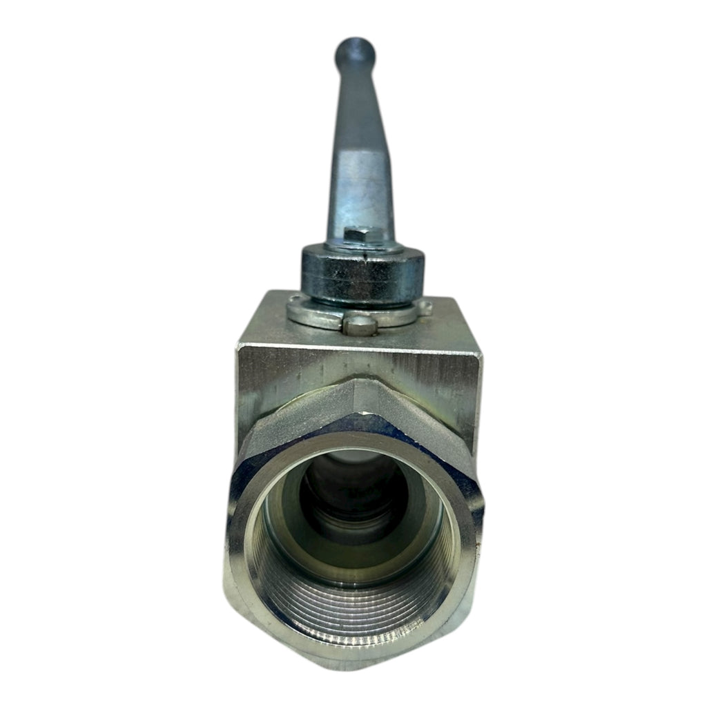 Pister BKH G5/4 Hochdruck-Kugelhahn PN350 Hydraulikventil Edelstahl