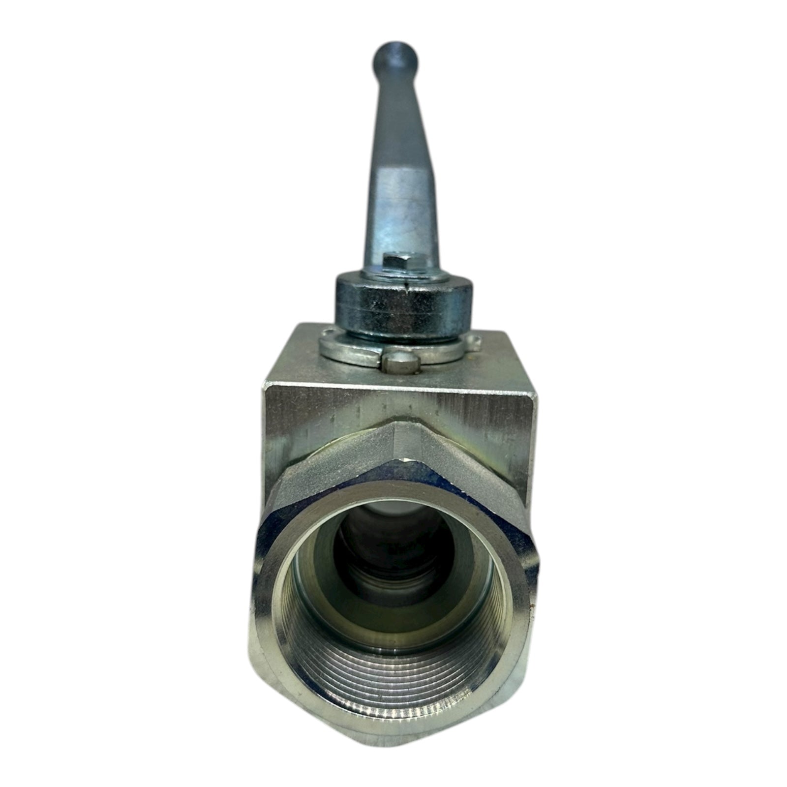 Pister BKH G5/4 Hochdruck-Kugelhahn PN350 Hydraulikventil Edelstahl