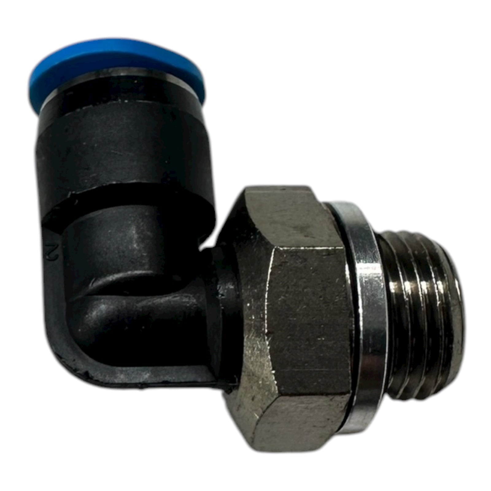 80x Festo QSML-G1/8-6 186269 L-Steckverschraubung Push-In Anschluss 6 mm G1/8”