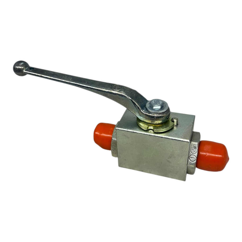vonScheven HBA-C 1202 Kugelhahn DN12 PN500 Hydraulikventil POM/NBR 06/23