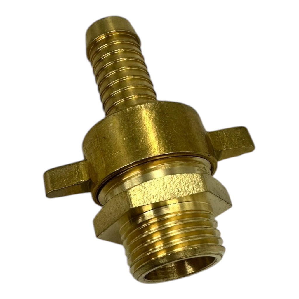 10x GEKA Plus Standrohrverschraubung G1/2” 13mm Messing AG 20,95mm Anschluss