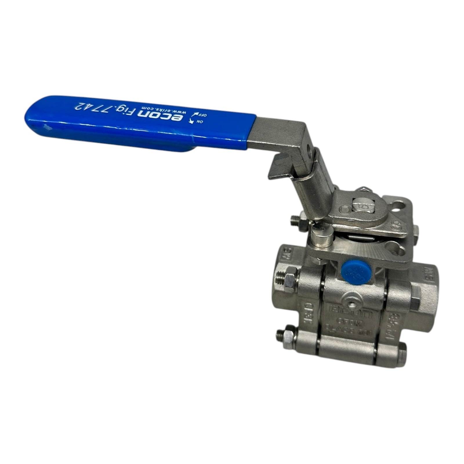 Econ Kugelhahn Fig.7742 1/2” Edelstahl CF8M PN99 Class 600 B16.11 Ventil