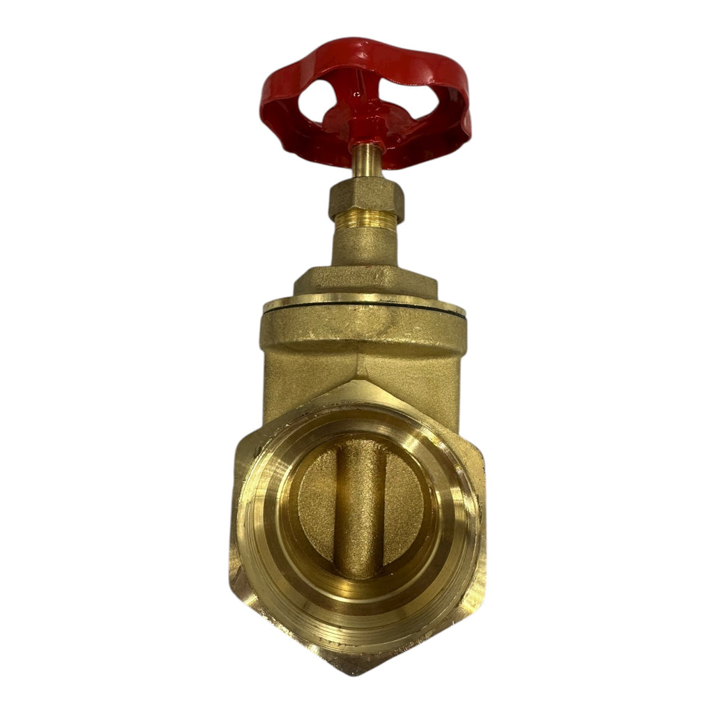 Messing-Schieberventil 2” PN10 Absperrschieber Innengewinde Wasser