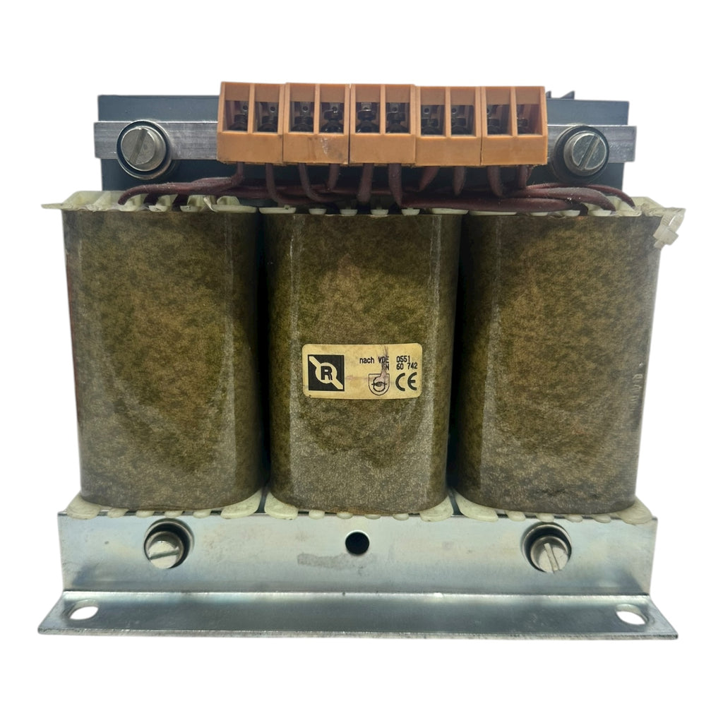 Michael Riedel RDRK 25kN Trafo 3×380–400–420V / 24V DC 0.63kVA Gleichrichter