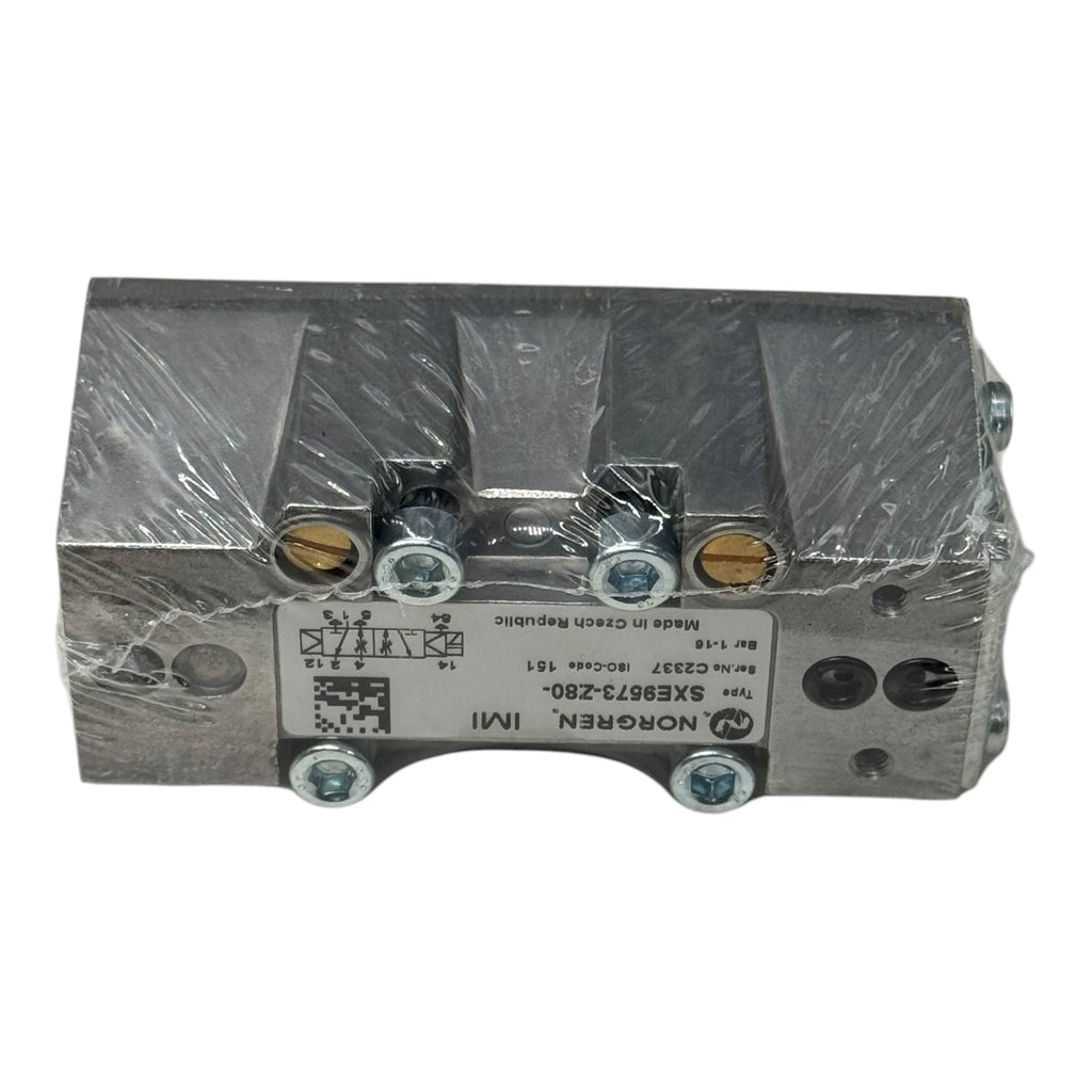 Norgren IMI SXE9573-Z80 Pneumatikventil 5/2-Wege Magnetventil 1–16bar