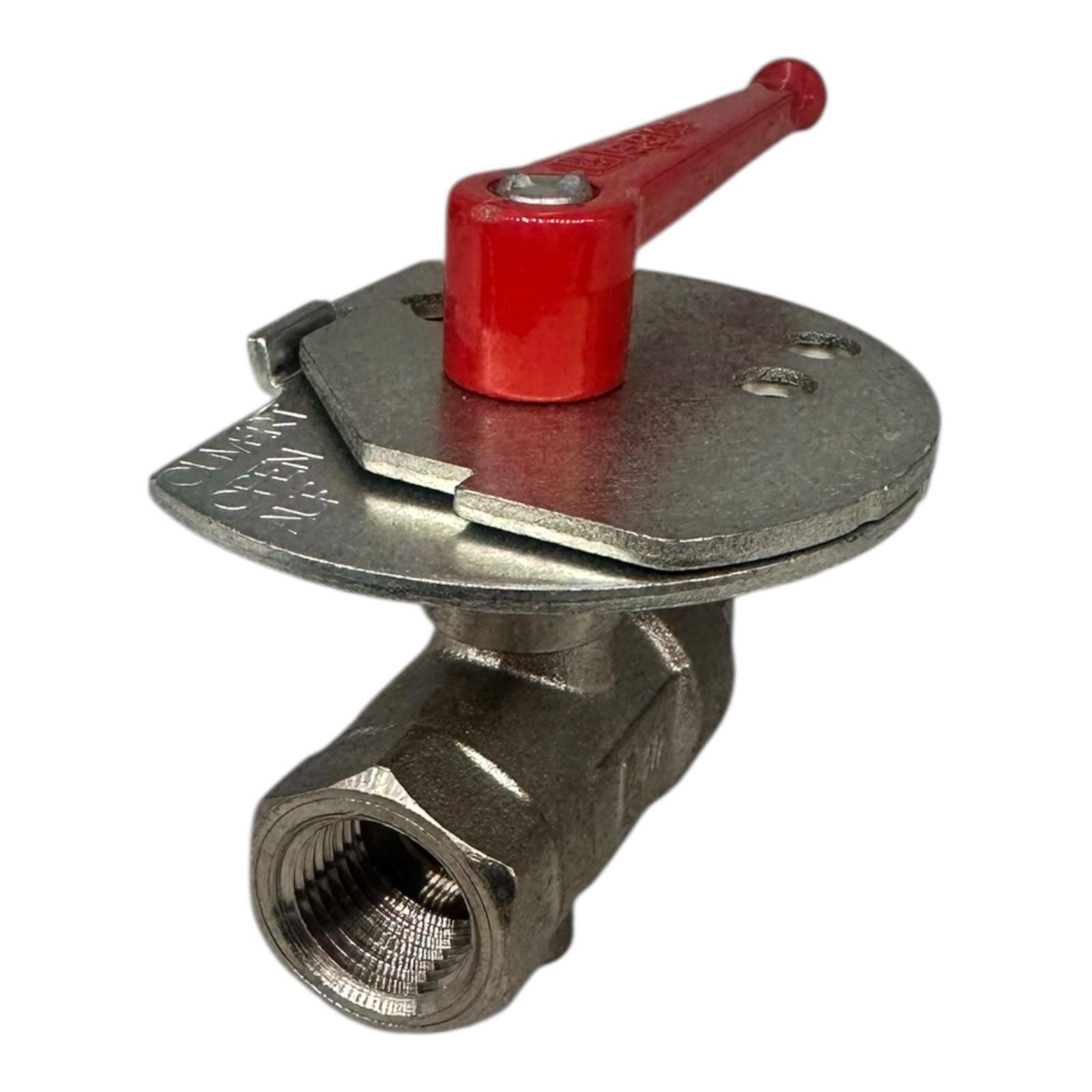 Parker Legris 04991322 Kugelhahn mit Verriegelung 1/2” Absperrhahn