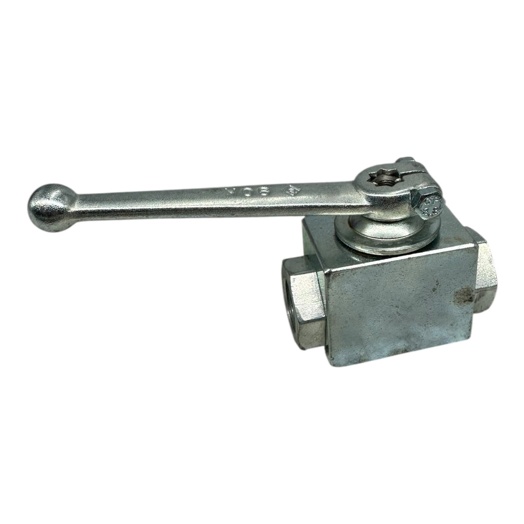 Böhmer Kugelhahn DN10 PN500 BHGV7 AB18-82833.00/0001 Hydraulik