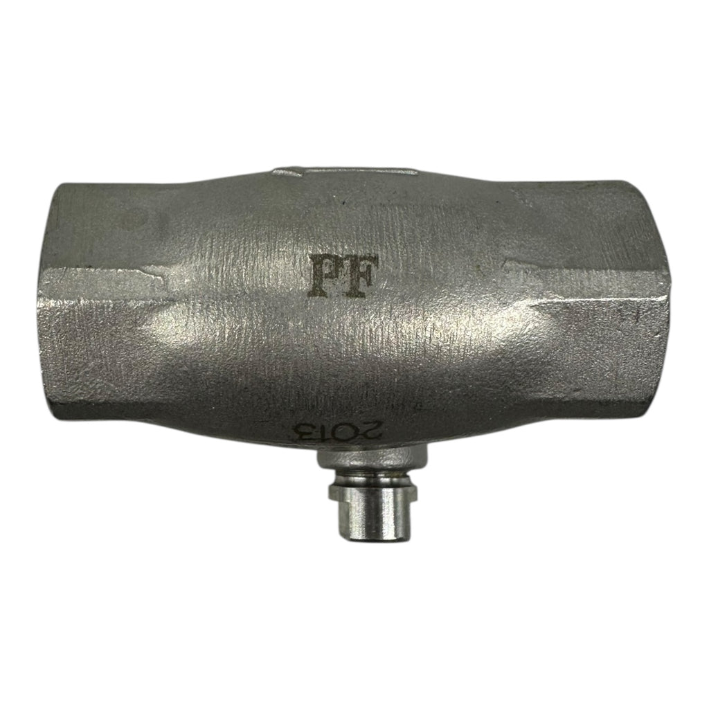 Edelstahl Rückschlagventil DN15 1/2” PN16 1.4408 Rückflussverhinderer Neu