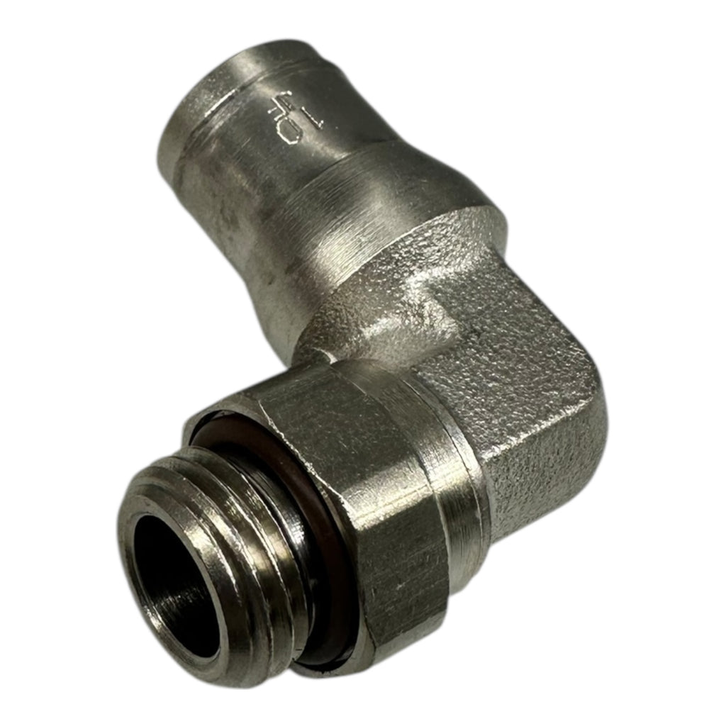 10x Parker 36991013 Edelstahl Winkelverschraubung Pneumatik