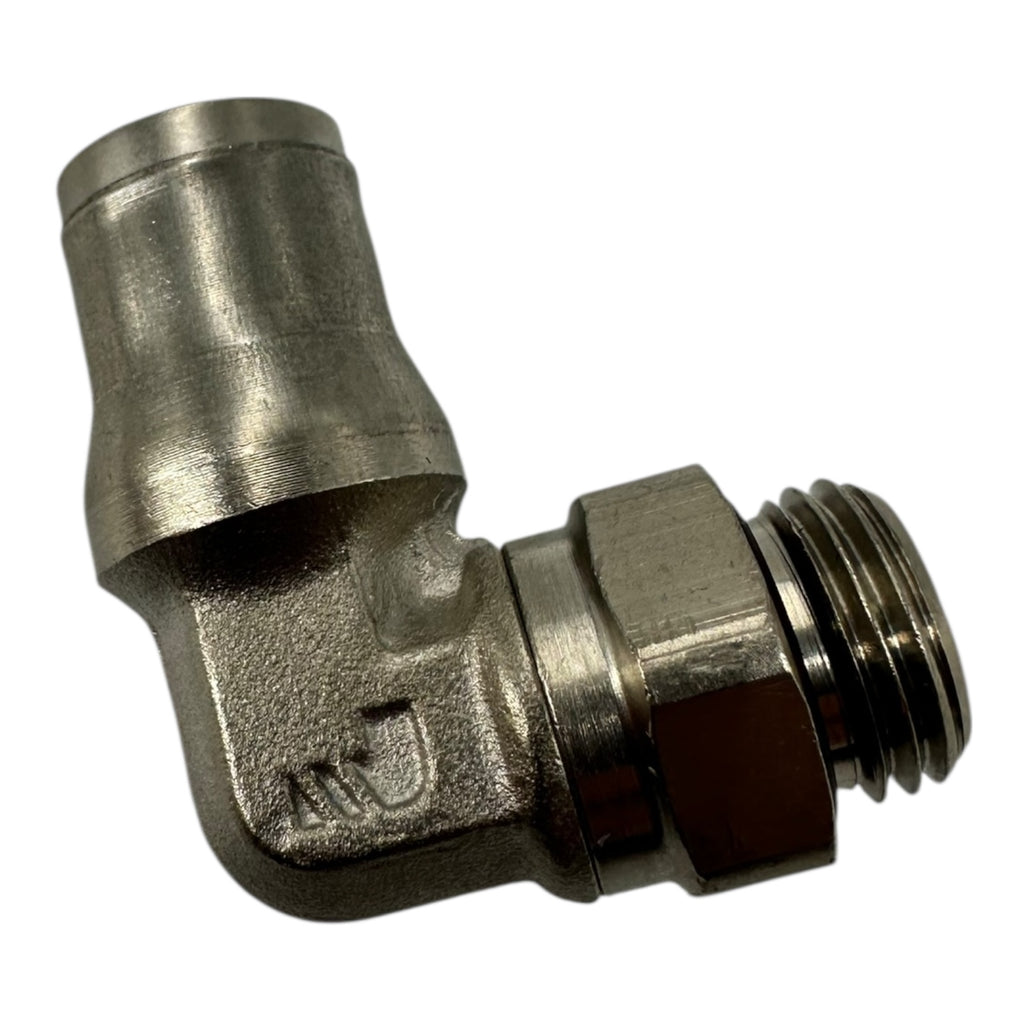 10x Parker Legris 3699 10 13 Edelstahl Winkelverschraubung Pneumatik