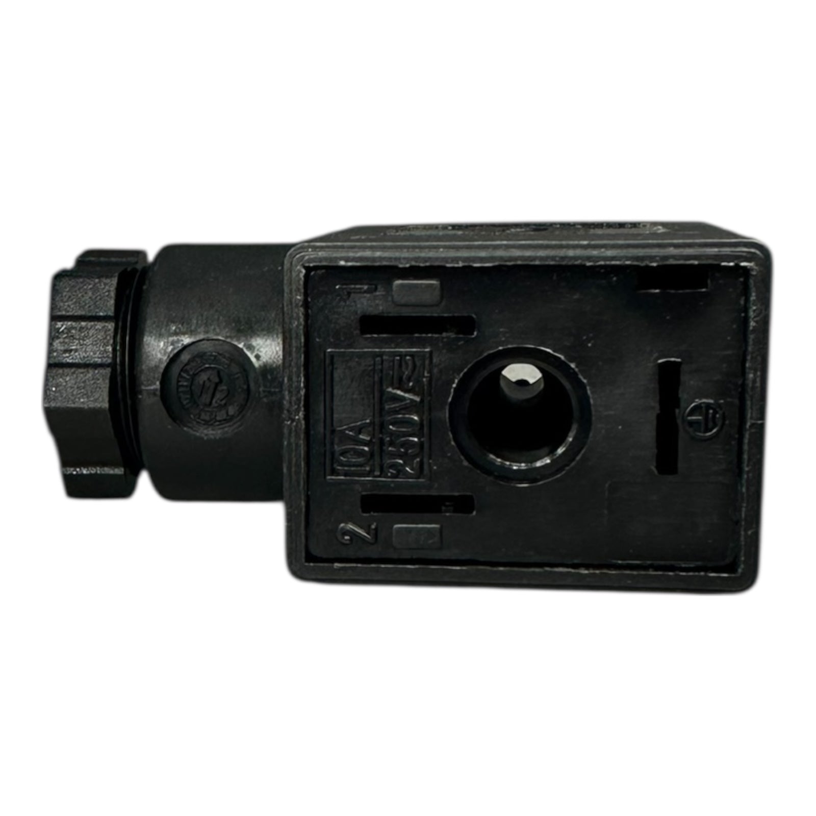 ASCO Numatics Y100055 Ventilstecker DIN43650A Satz gerade Kabelverschraubung