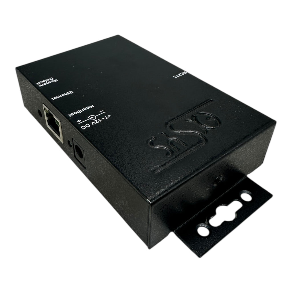 ExSYS RS232 zu Ethernet Adapter Industrie Konverter 7–12V DC gebraucht