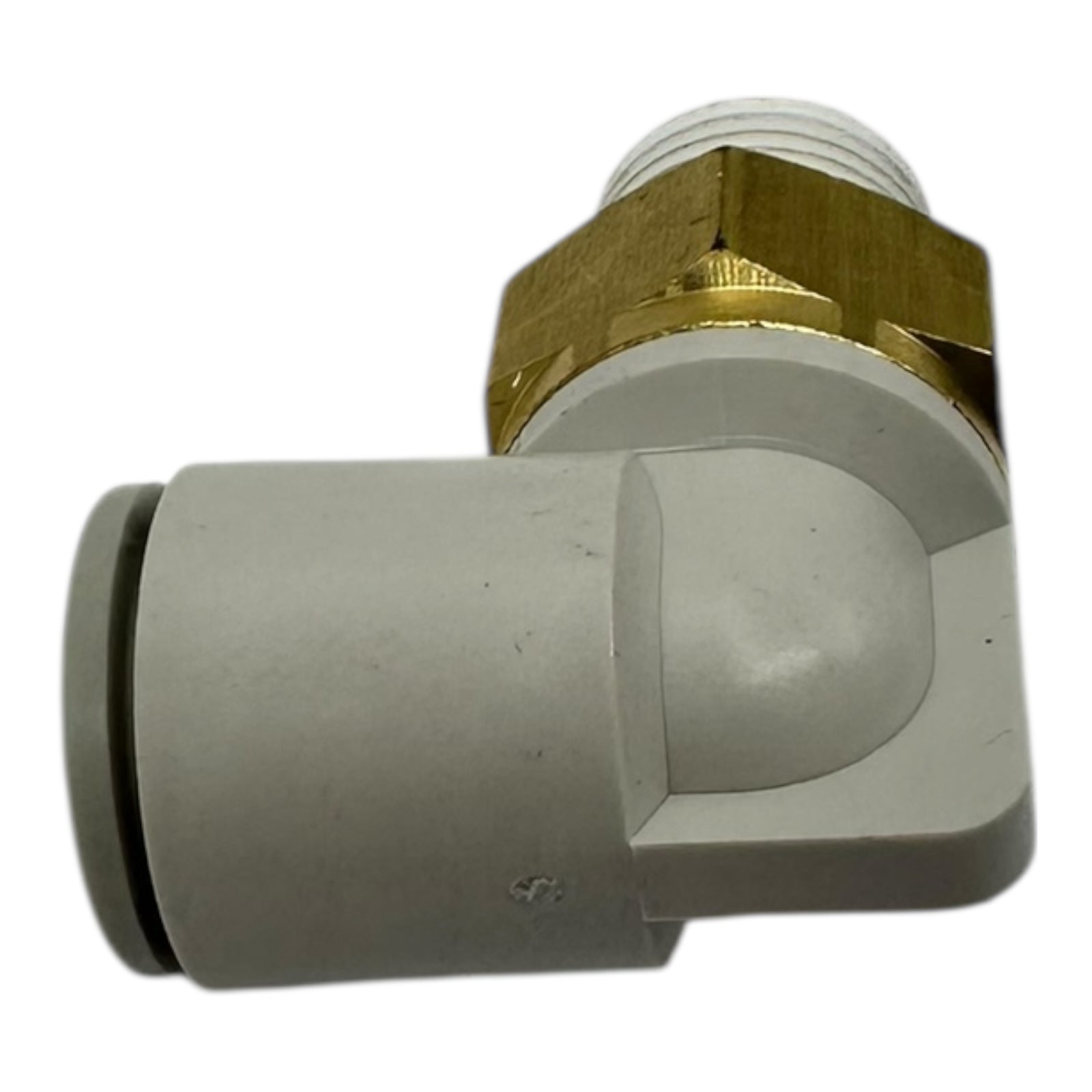 5x SMC KQ2L10-02AS Winkel-Steckverschraubung 10 mm x R1/4 Pneumatik