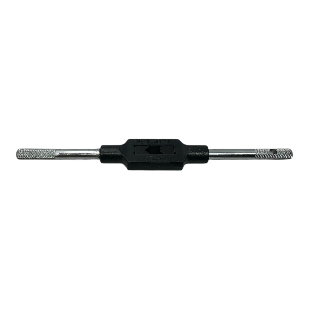 4x Völkel 14010 Gewindeschneidkluppe Nr.1 M1–M10 Stahl Gewindhalter